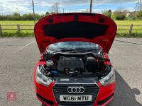 2012 AUDI A1 1.6 TDI SE CAR - 15
