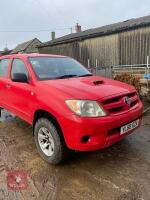 2008 TOYOTA HILUX DIESEL PICK-UP - 2