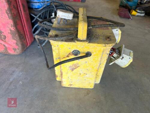 240V TO 110V TRANSFORMER
