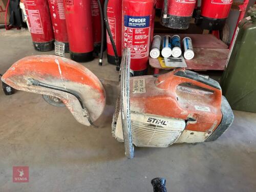 STIHL TS 400 CONCRETE CUTTER