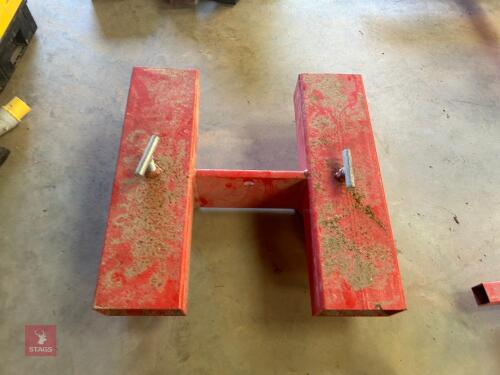 PALLET FORK HOIST ATTACHMENT