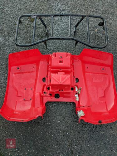 FENDER & RACK FOR HONDA 250CC ATV