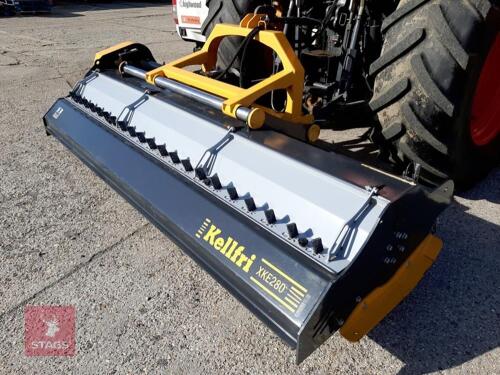 KELLFRI XKE280 MOUNTED 2.80M FLAIL MOWER