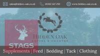 &pound;50 VOUCHER FOR HIDDEN OAK EQUESTRIAN
