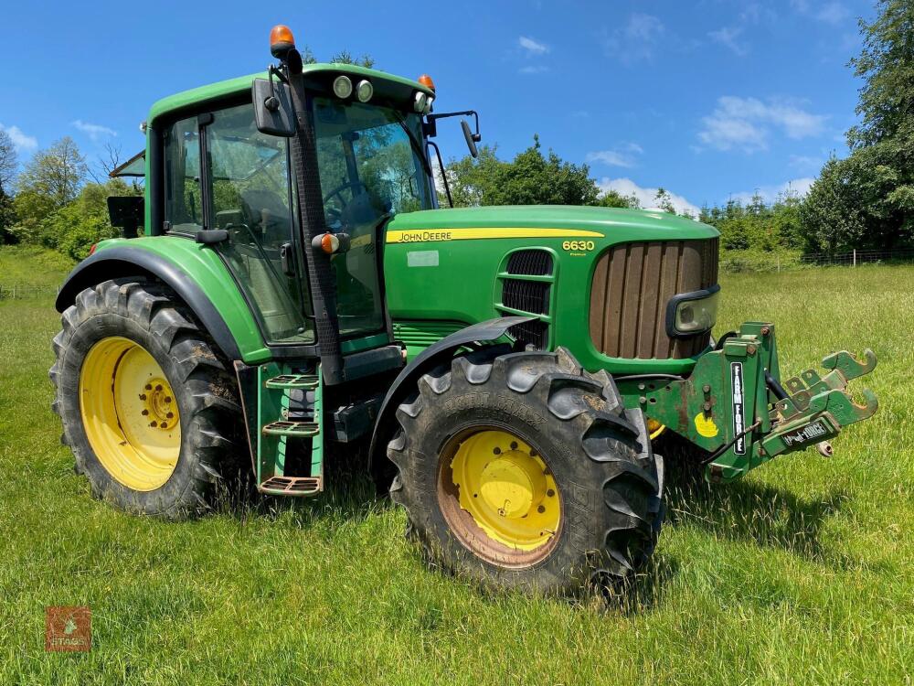2008 JOHN DEERE 6630 PREMIUM 4WD TRACTOR