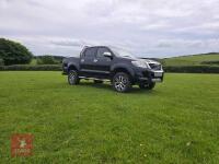 2013 TOYOTA HILUX INVINCIBLE 4WD PICK UP - 2