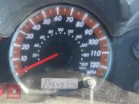 2013 TOYOTA HILUX INVINCIBLE 4WD PICK UP - 5