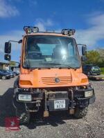 2006 MERCEDES BENZ U500 UNIMOG - 2