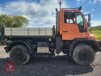 2006 MERCEDES BENZ U500 UNIMOG - 3