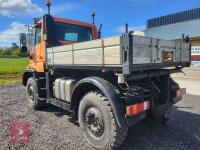 2006 MERCEDES BENZ U500 UNIMOG - 4