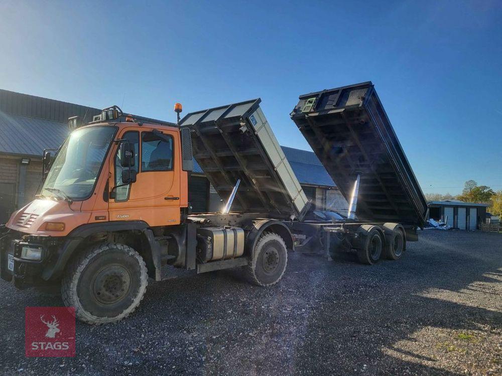 2006 MERCEDES BENZ U500 UNIMOG