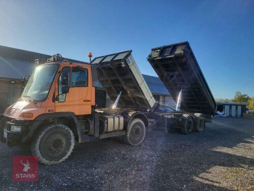 2006 MERCEDES BENZ U500 UNIMOG