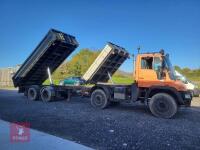 2006 MERCEDES BENZ U500 UNIMOG - 7