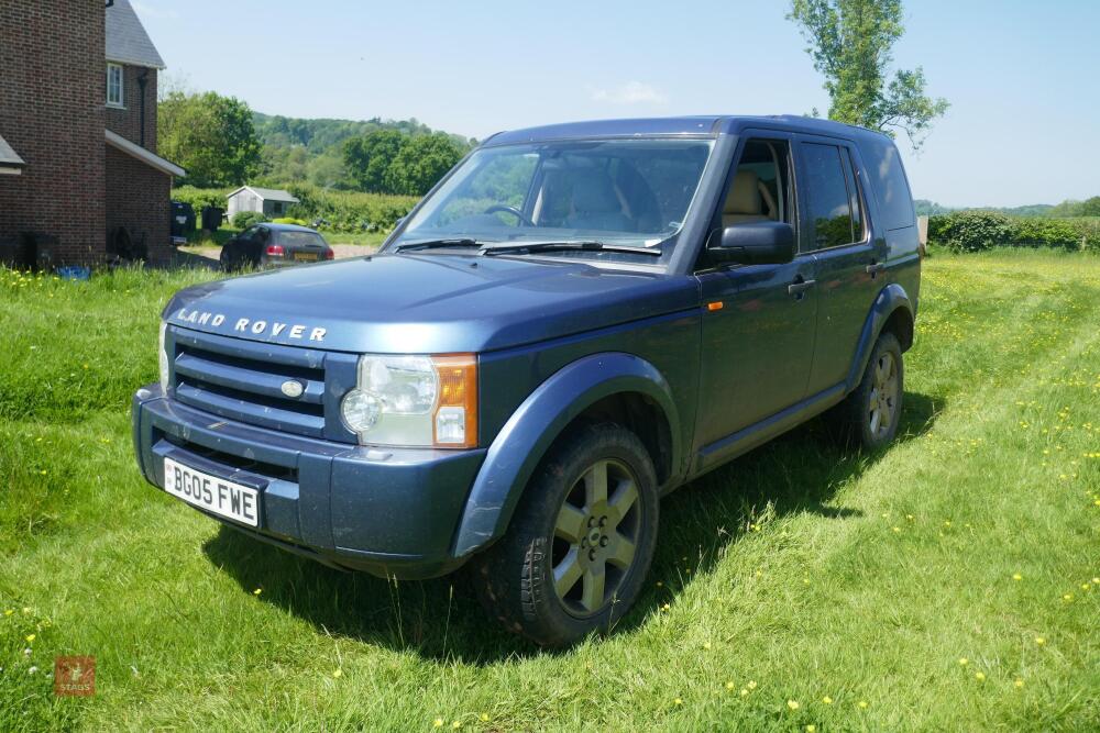 2005 LAND ROVER DISCOVERY 3 (S/R)