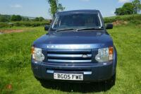 2005 LAND ROVER DISCOVERY 3 (S/R) - 3