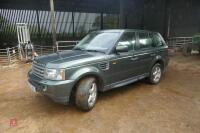 2005 RANGE ROVER 2.7L TDV6 SPORT SE - 2