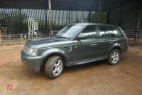 2005 RANGE ROVER 2.7L TDV6 SPORT SE - 4