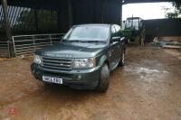 2005 RANGE ROVER 2.7L TDV6 SPORT SE - 6