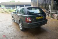 2005 RANGE ROVER 2.7L TDV6 SPORT SE - 8