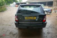 2005 RANGE ROVER 2.7L TDV6 SPORT SE - 10