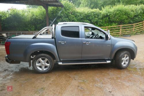 2013 ISUZU UTAH 2.5TD D-MAX PICK-UP