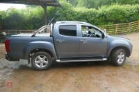 2013 ISUZU UTAH 2.5TD D-MAX PICK-UP