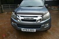 2013 ISUZU UTAH 2.5TD D-MAX PICK-UP - 3