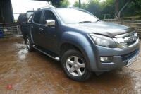 2013 ISUZU UTAH 2.5TD D-MAX PICK-UP - 7