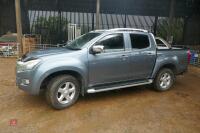 2013 ISUZU UTAH 2.5TD D-MAX PICK-UP - 8