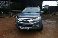 2013 ISUZU UTAH 2.5TD D-MAX PICK-UP - 10