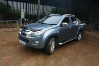 2013 ISUZU UTAH 2.5TD D-MAX PICK-UP - 12