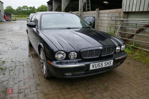 2005 JAGUAR XJ6 CAR (S/R)