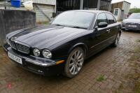 2005 JAGUAR XJ6 CAR (S/R) - 2