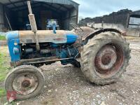 1960 FORDSON MAJOR 2WD TRACTOR (S/R) - 2