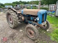 1960 FORDSON MAJOR 2WD TRACTOR (S/R) - 3