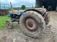 1960 FORDSON MAJOR 2WD TRACTOR (S/R) - 4