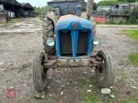 1960 FORDSON MAJOR 2WD TRACTOR (S/R) - 5