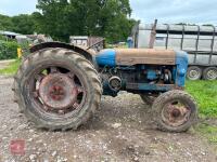 1960 FORDSON MAJOR 2WD TRACTOR (S/R) - 7