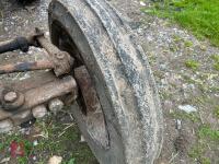 1960 FORDSON MAJOR 2WD TRACTOR (S/R) - 16