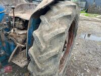 1960 FORDSON MAJOR 2WD TRACTOR (S/R) - 24