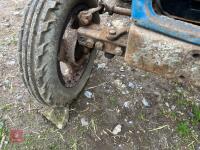 1960 FORDSON MAJOR 2WD TRACTOR (S/R) - 25
