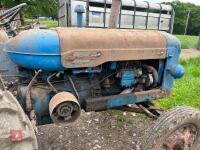 1960 FORDSON MAJOR 2WD TRACTOR (S/R) - 30
