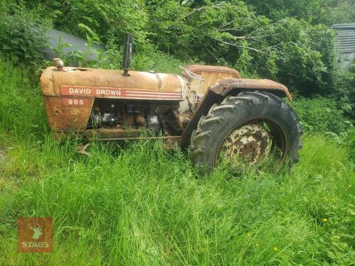 DAVID BROWN 995 2WD TRACTOR(S/R)