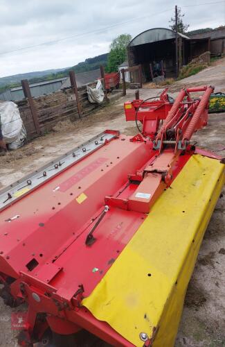2001 POTTINGER MOWER/CONDITIONER (S/R)