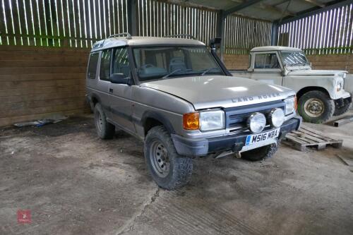 1994 LAND ROVER SERIES 1 DISCOVERY