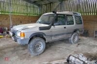 1994 LAND ROVER SERIES 1 DISCOVERY - 10