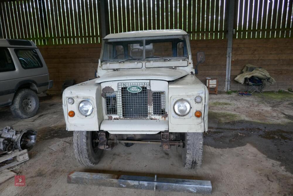 1979 LAND ROVER SERIES III (S/R)
