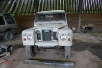 1979 LAND ROVER SERIES III (S/R)
