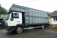 2002 MAN 22' LIVESTOCK LORRY