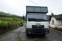 2002 MAN 22' LIVESTOCK LORRY - 3